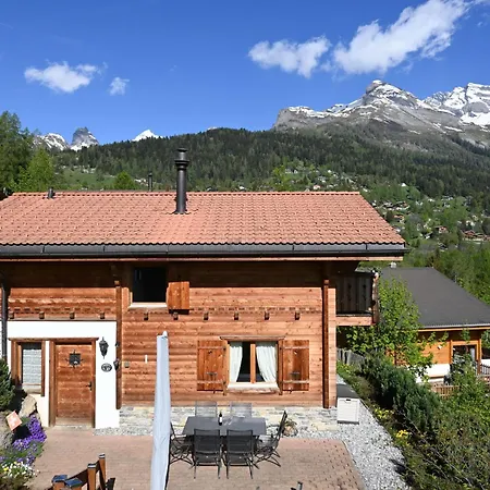 Ecureuil Noir By Interhome * Ovronnaz