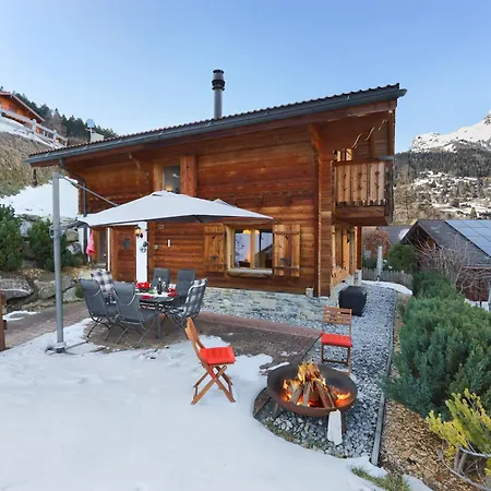 Chalé Ecureuil Noir By Interhome