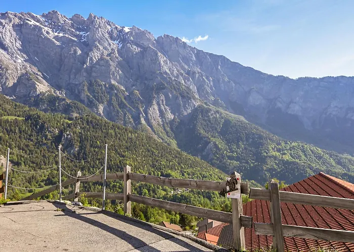 Chalé Ecureuil Noir By Interhome Ovronnaz