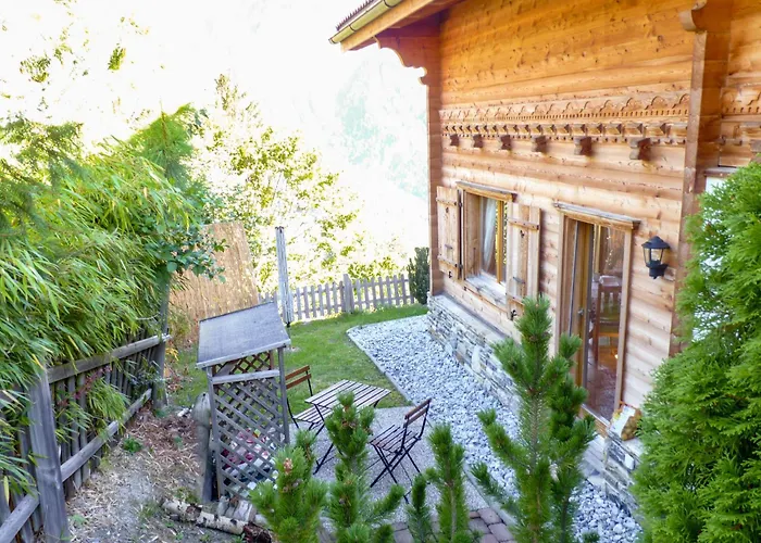 샬레 Ecureuil Noir By Interhome