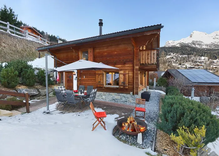 Chalé Ecureuil Noir By Interhome