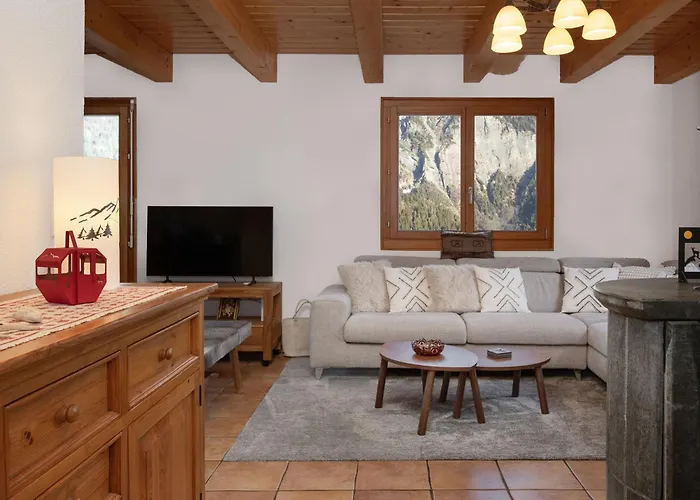 Chalé Ecureuil Noir By Interhome