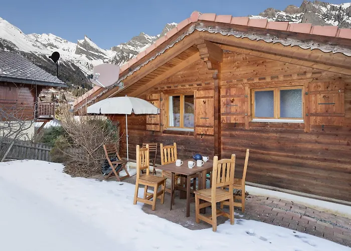 Ecureuil Noir By Interhome Chalé