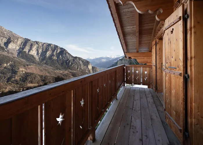 Chalé Ecureuil Noir By Interhome Ovronnaz