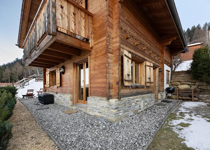 Ecureuil Noir By Interhome * Ovronnaz