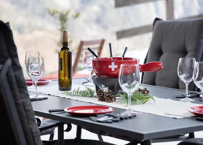 Ecureuil Noir By Interhome * Ovronnaz