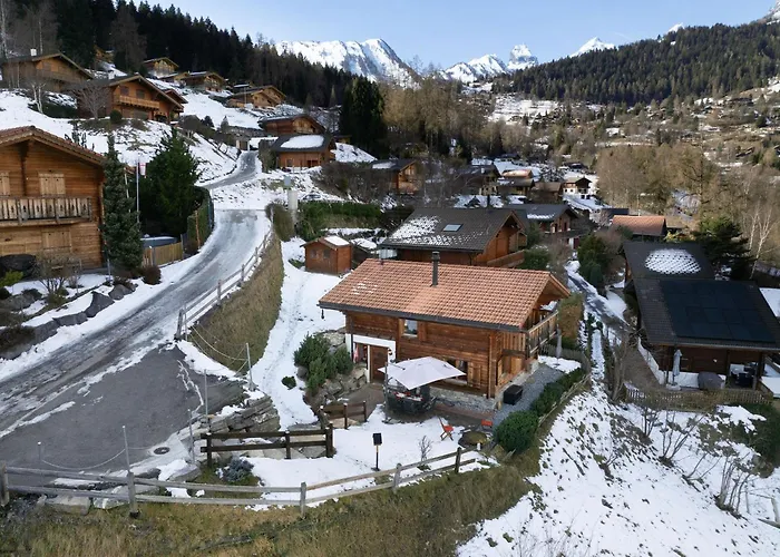 Chalé Ecureuil Noir By Interhome *