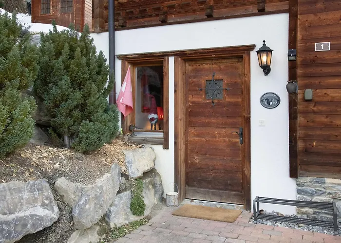 Ecureuil Noir By Interhome * Ovronnaz