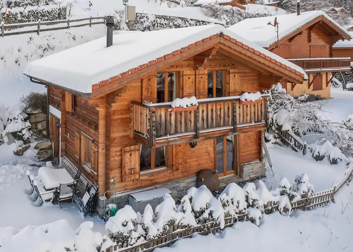 Ecureuil Noir By Interhome 木屋 奥瓦伦纳茨