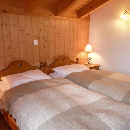 Ecureuil Noir By Interhome * Ovronnaz