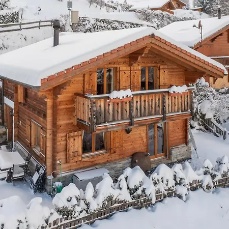 Ecureuil Noir By Interhome Chalet Ovronnaz