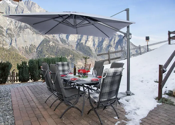 Ecureuil Noir By Interhome Chalet Ovronnaz